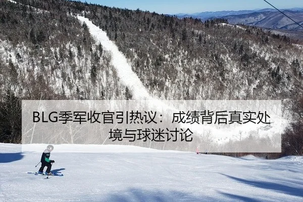BLG季军收官引热议：成绩背后真实处境与球迷讨论